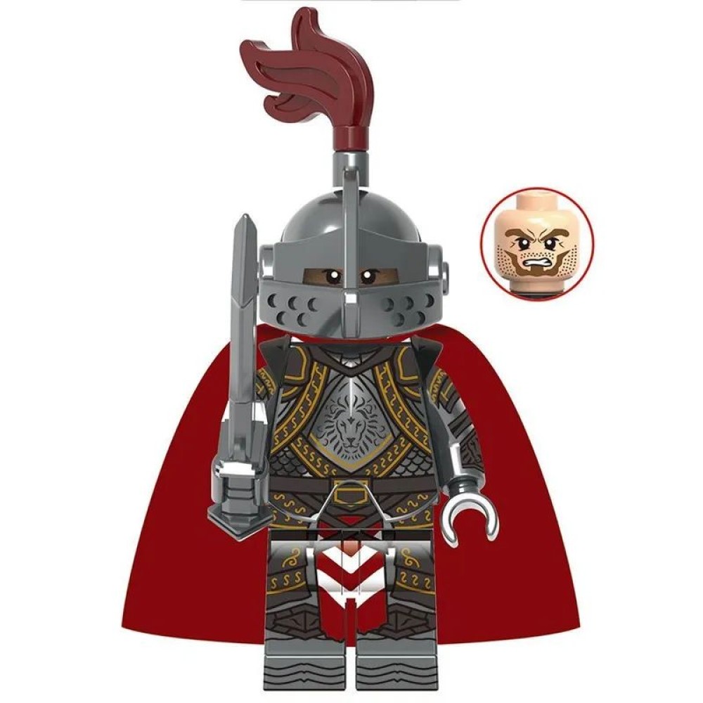 lego minifigure Minifigure Castle Knights Knight-protector Minifigures building block bricks toys lego minifigure Minifigure Castle Knights Knight-protector Minifigures building block bricks toys