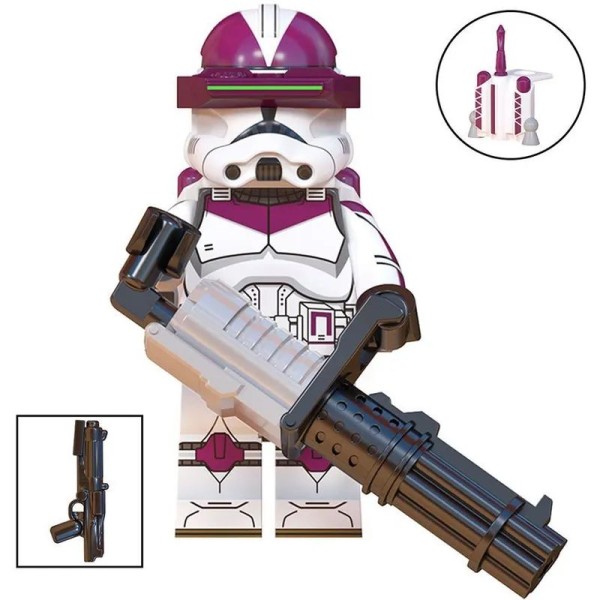 Star Wars Minifigure 3rd Company Stormtrooper Star Wars Minifigure 3rd Company Stormtrooper