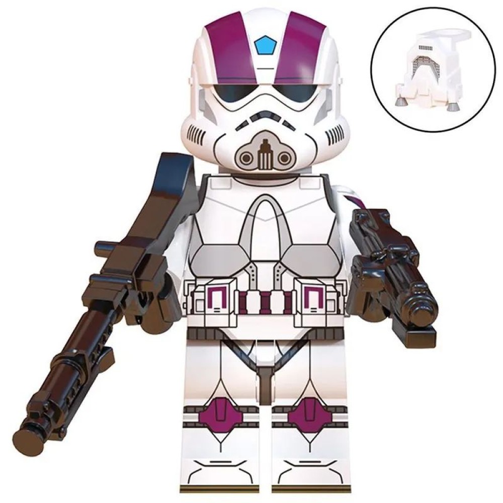 lego minifigure Star Wars Minifigure Clone Engineer Star Wars building block bricks toys lego minifigure Star Wars Minifigure Clone Engineer Star Wars building block bricks toys