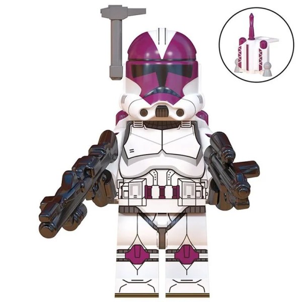 Star Wars Minifigure 2nd Regiment Stormtrooper Star Wars Minifigure 2nd Regiment Stormtrooper