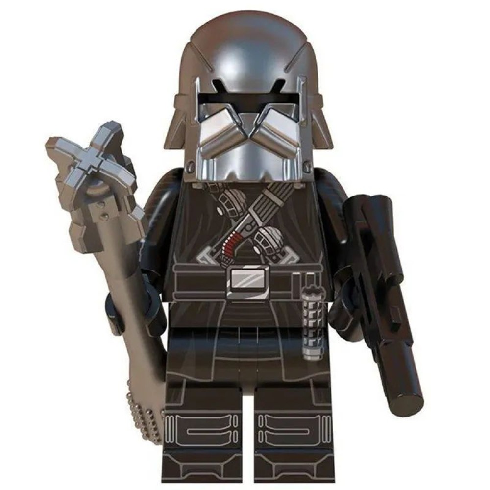 lego minifigure Star Wars Minifigure Ushar Knight of Ren Star Wars building block bricks toys lego minifigure Star Wars Minifigure Ushar Knight of Ren Star Wars building block bricks toys