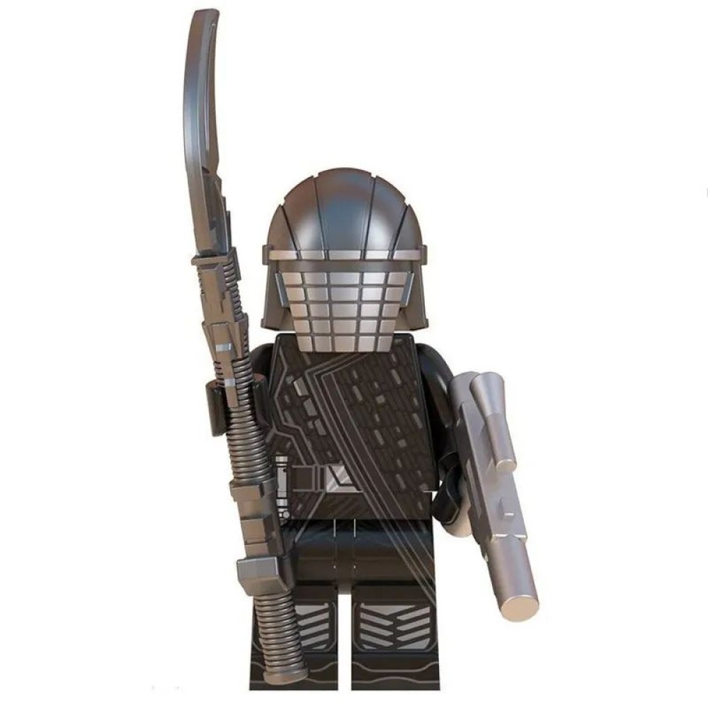 lego minifigure Star Wars Minifigure Star Wars Knights of Ren Star Wars building block bricks toys