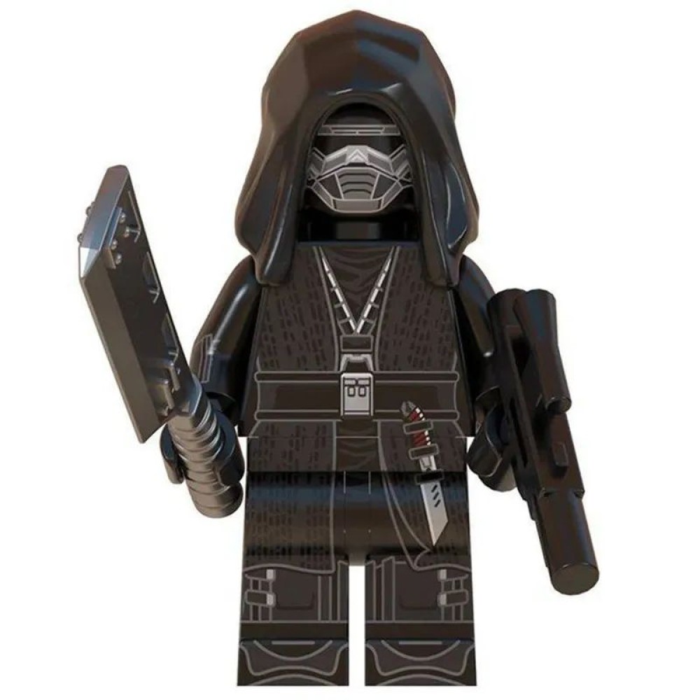 lego minifigure Star Wars Minifigure Tradgen Knight of Ren Star Wars building block bricks toys lego minifigure Star Wars Minifigure Tradgen Knight of Ren Star Wars building block bricks toys