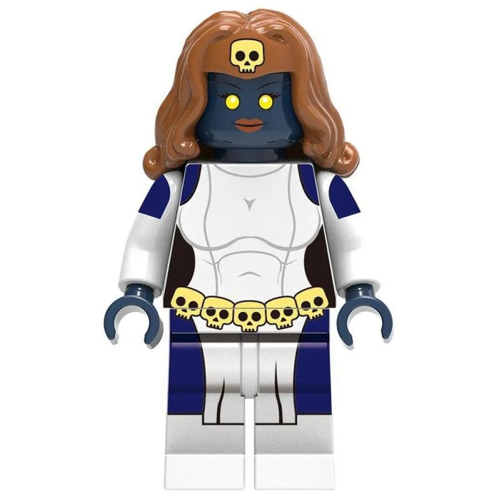 lego minifigure Marvel Minifigure Mystique Marvel building block bricks toys lego minifigure Marvel Minifigure Mystique Marvel building block bricks toys