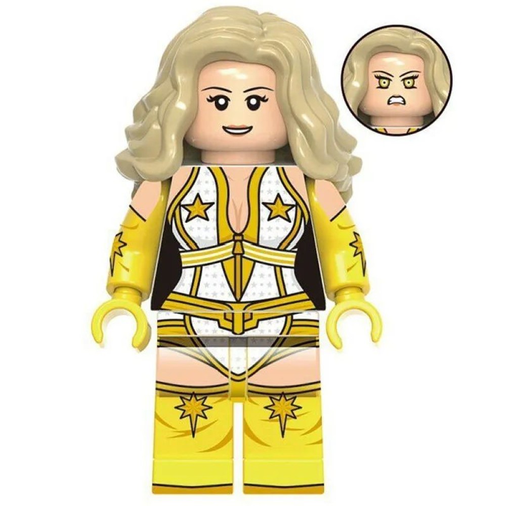 lego minifigure Marvel Minifigure Starlight Marvel building block bricks toys