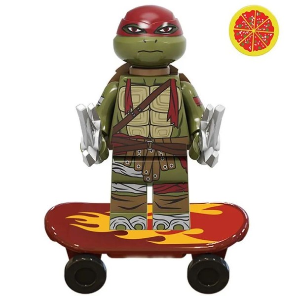 Ninja Turtles Minifigure Raphael Ninja Turtles Minifigure Raphael