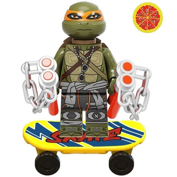 Ninja Turtles Minifigure Michelangelo Ninja Turtles Minifigure Michelangelo