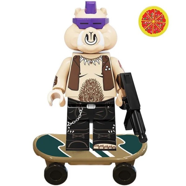 Ninja Turtles Minifigure Bebop