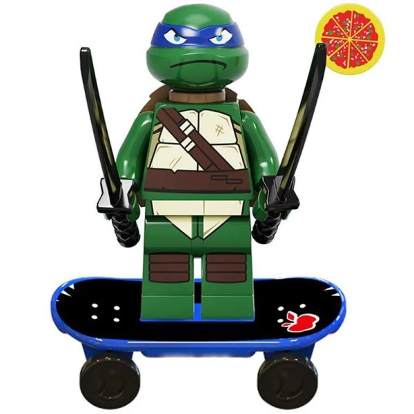 Ninja Turtles Minifigure Leonardo