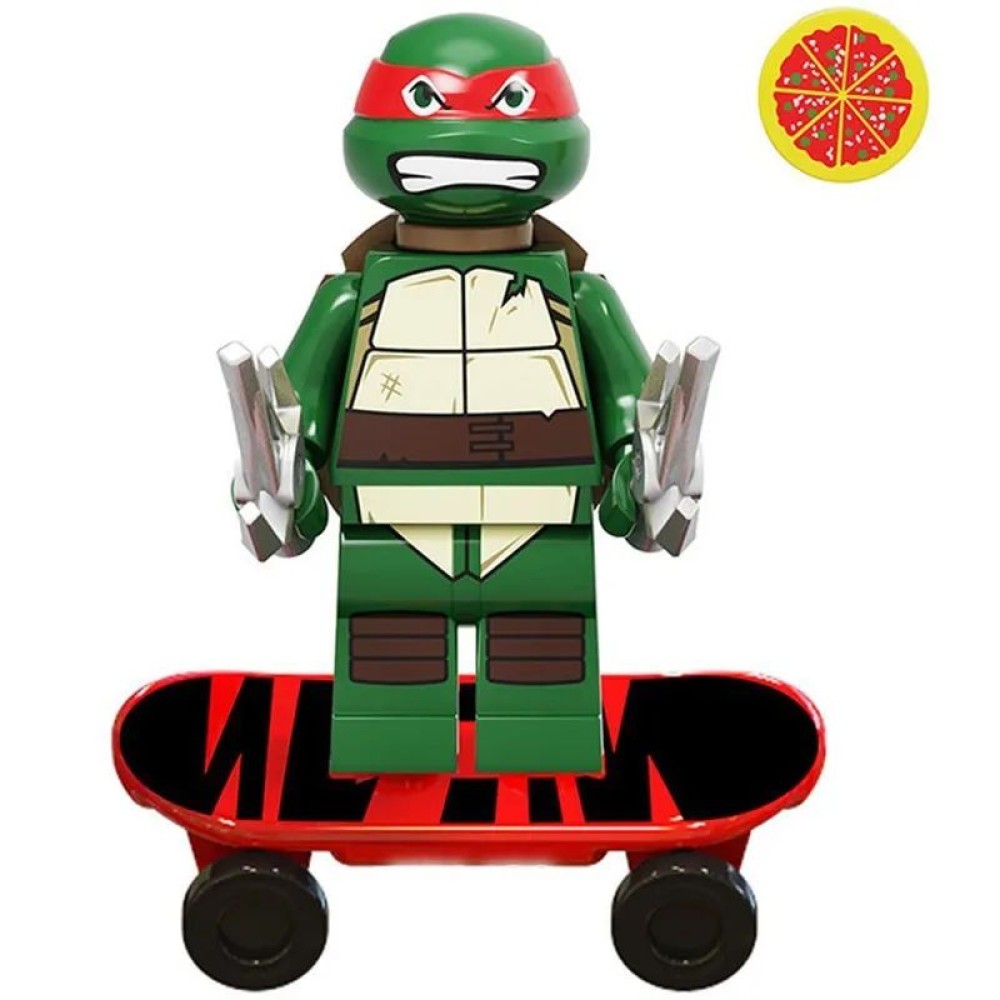 lego minifigure Ninja Turtles Minifigure Raphael Minifigures building block bricks toys