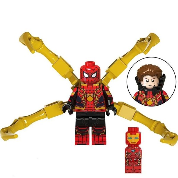 Marvel Minifigure Spider-man Spider-Man