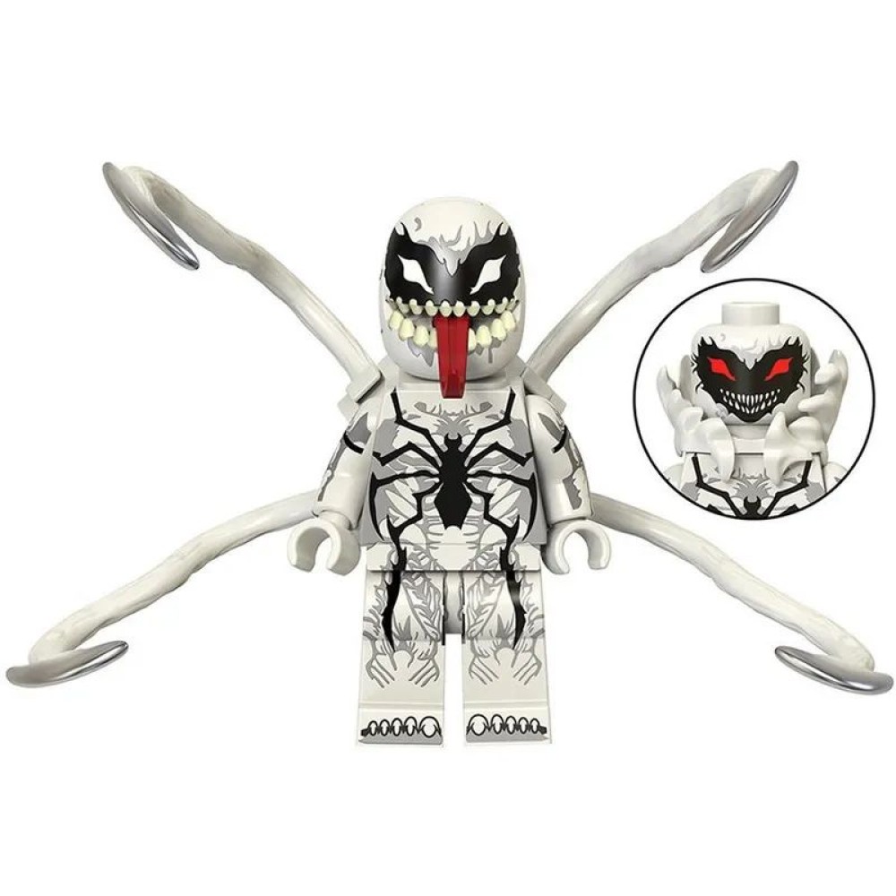 lego minifigure Marvel Minifigure Anti-Venom Marvel building block bricks toys
