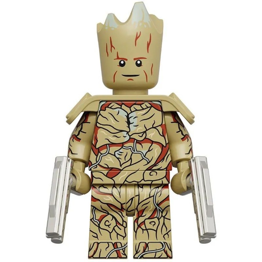 lego minifigure Marvel Minifigure Groot (Guardians of the Galaxy Vol. 3) Marvel building block bricks toys