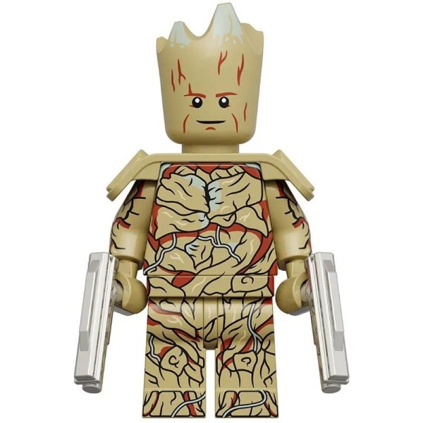 Marvel Minifigure Groot (Guardians of the Galaxy Vol. 3)
