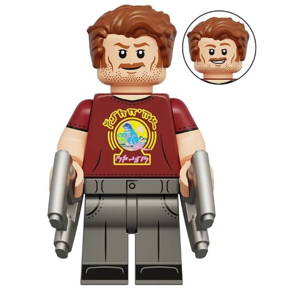 Marvel Minifigure Star-Lord Peter Quill (Guardians of the Galaxy Vol. 3)