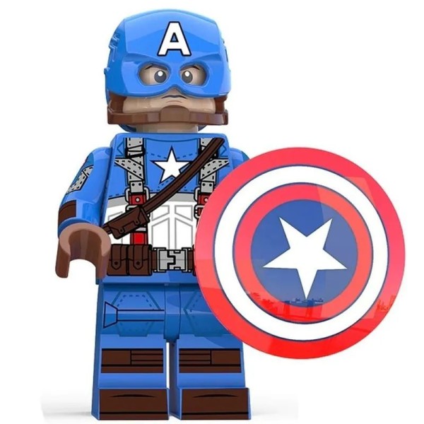 Marvel Minifigure Steve Rogers Captain America