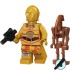 Star Wars Minifigure C-3PO and battle droid