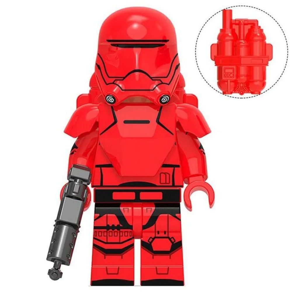 lego minifigure Star Wars Minifigure Flametrooper of the Last Order Star Wars building block bricks toys lego minifigure Star Wars Minifigure Flametrooper of the Last Order Star Wars building block bricks toys