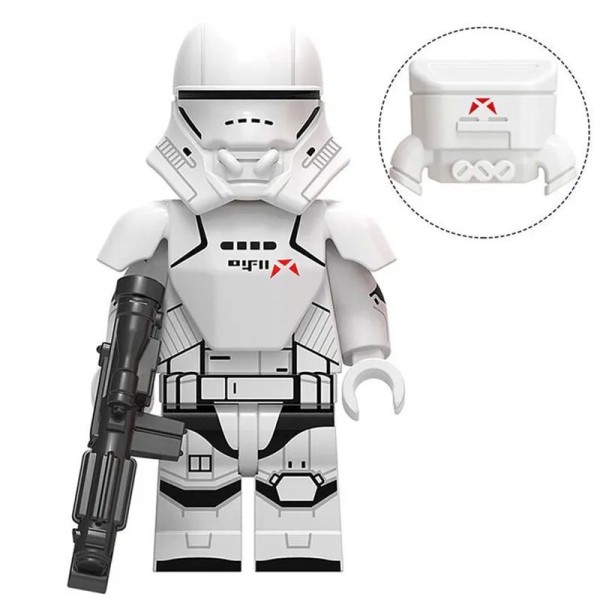 Star Wars Minifigure TIE Fighter of the Final Order