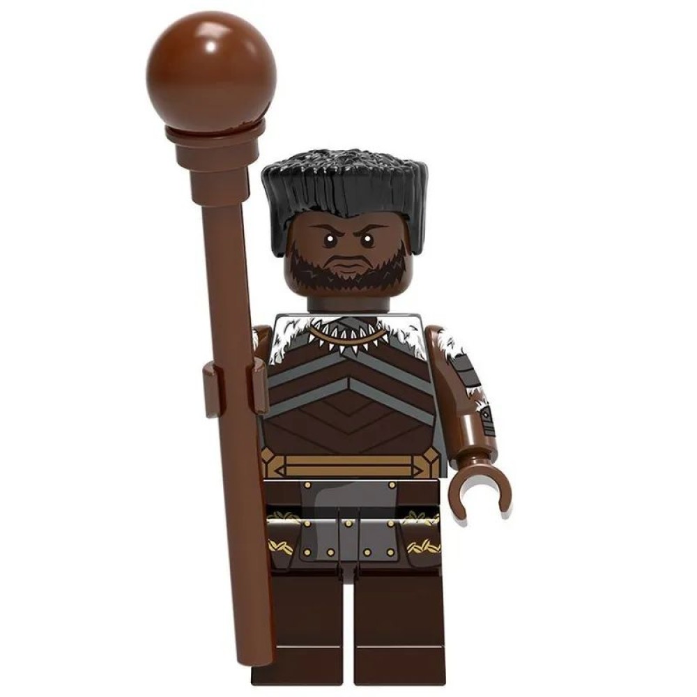 lego minifigure Marvel Minifigure MBaku (Black Panther) Marvel building block bricks toys