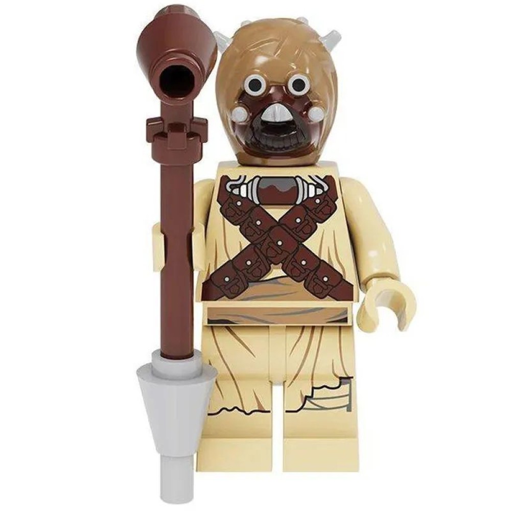 lego minifigure Star Wars Minifigure Tusken Raider Star Wars building block bricks toys