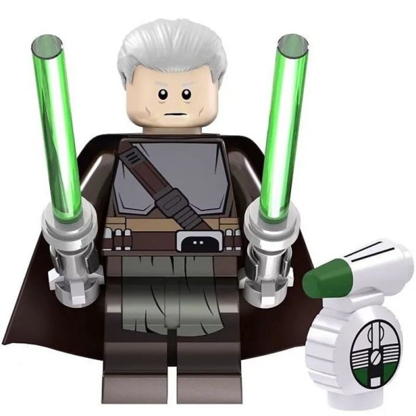 Star Wars Minifigure Jedi Ram Kotah and Droid D-0