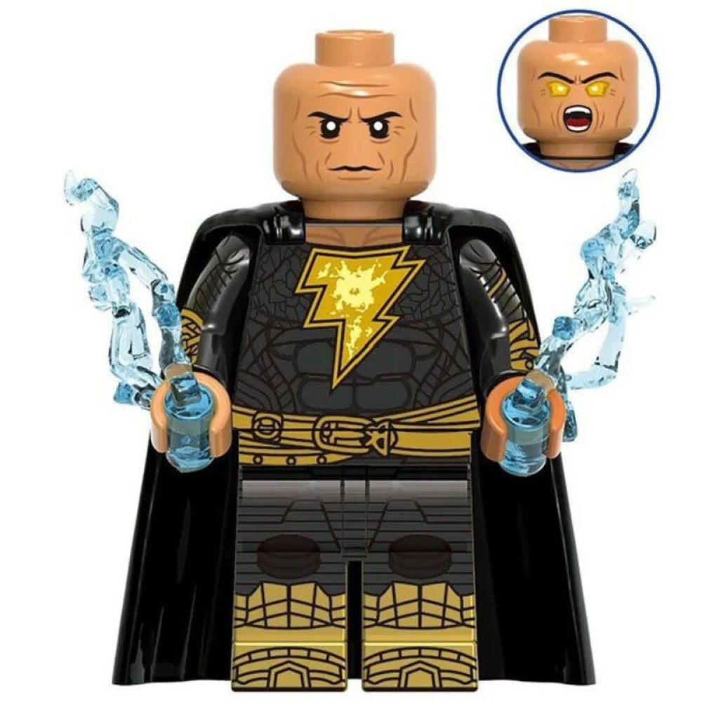 lego minifigure DC Minifigure Black Adam Minifigures building block bricks toys lego minifigure DC Minifigure Black Adam Minifigures building block bricks toys