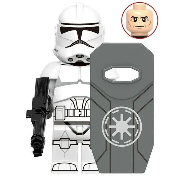 Star Wars Minifigure Stormtrooper Wilko