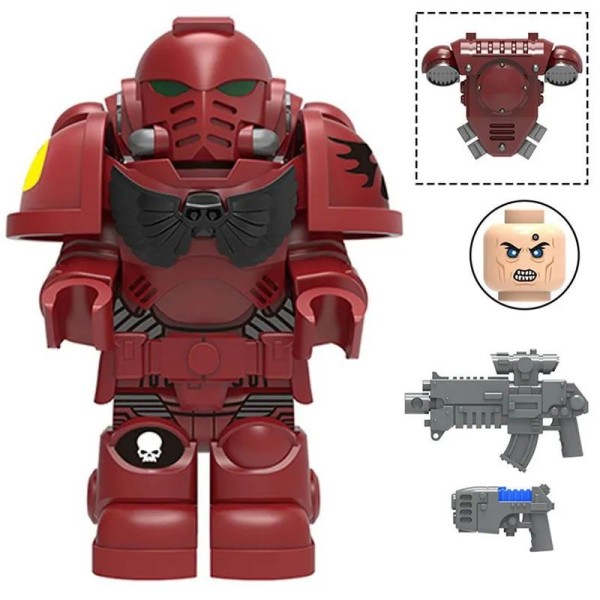Warhammer 40k Blood Ravens Space Marine