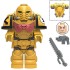 Warhammer 40k Minifigure Imperial Fists Space Marine