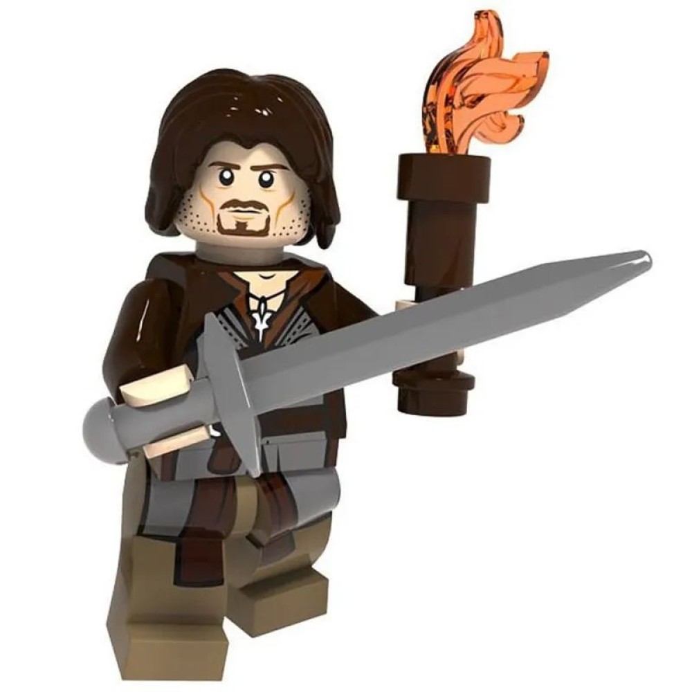 lego minifigure The Lord of the Rings Minifigure Aragorn Minifigures building block bricks toys