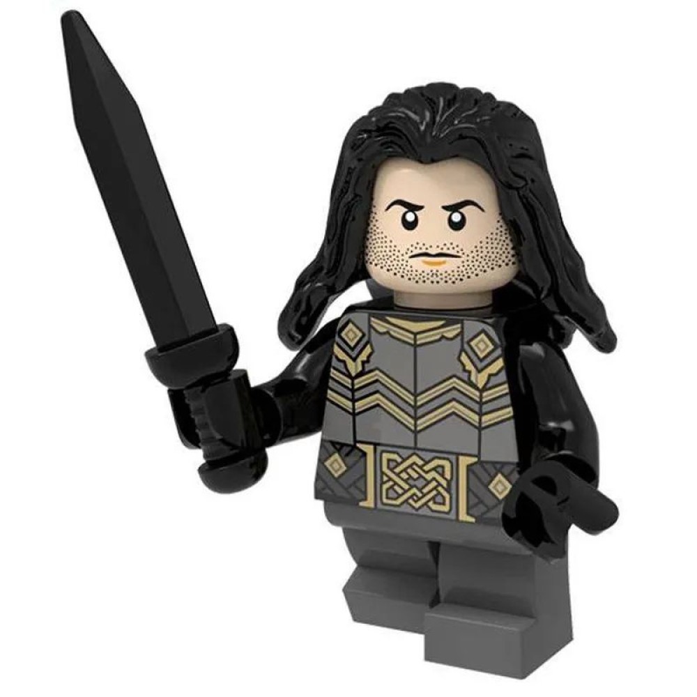 lego minifigure Lord of the Rings Minifigure Dwarf Kíli Minifigures building block bricks toys lego minifigure Lord of the Rings Minifigure Dwarf Kíli Minifigures building block bricks toys