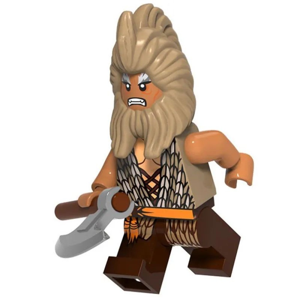 lego minifigure Lord of the Rings Minifigure Beorn Minifigures building block bricks toys