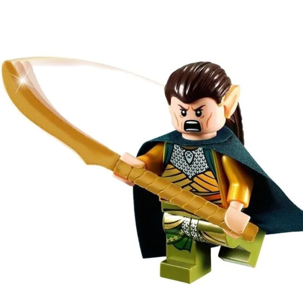 lego minifigure The Lord of the Rings Minifigure Elrond Minifigures building block bricks toys