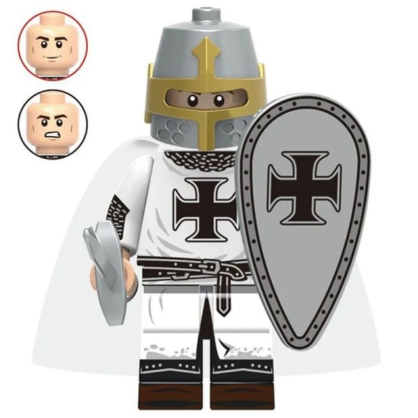 Minifigure Castle Knights Teutonic Knight
