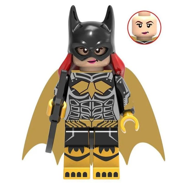 DC Minifigure Batgirl