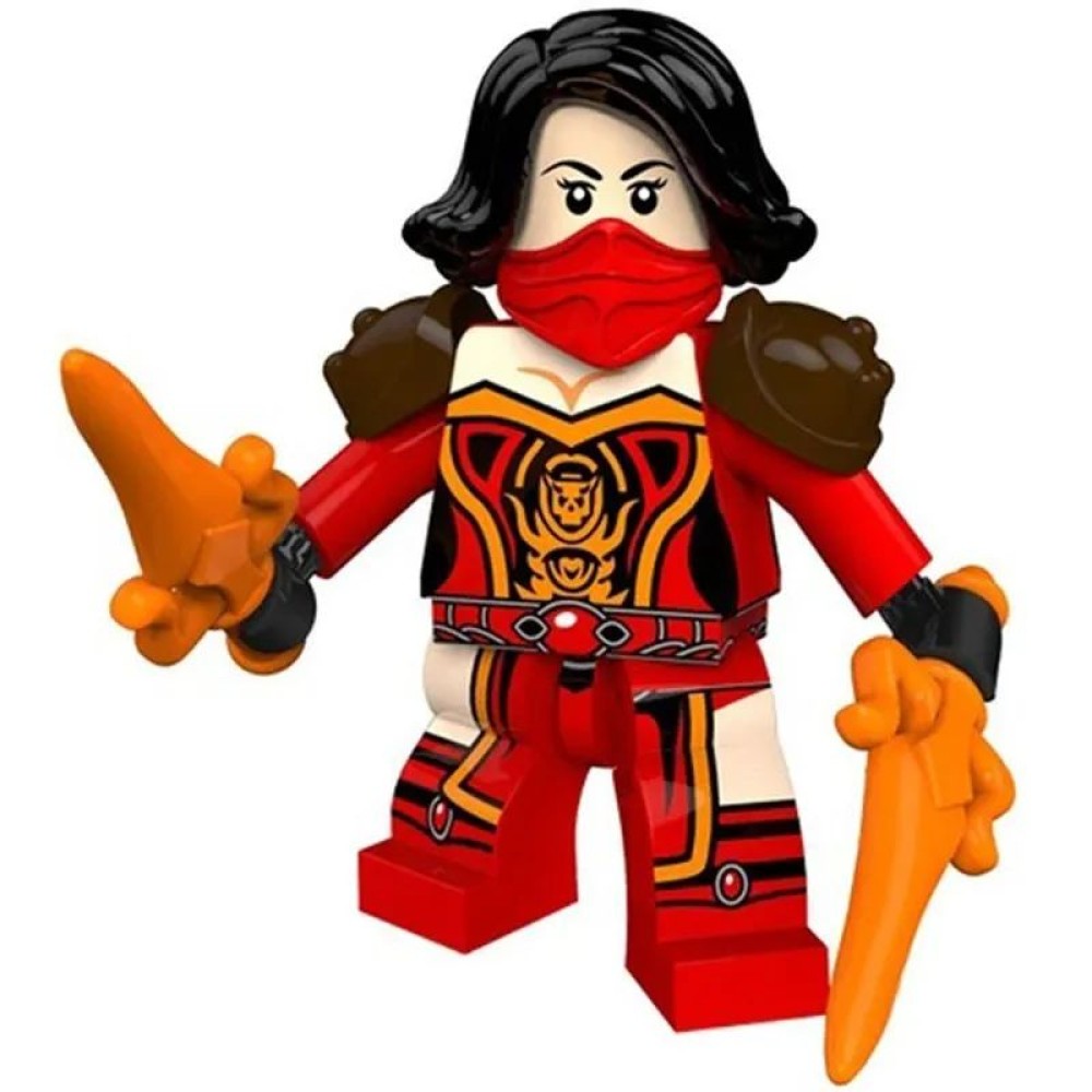 lego minifigure Minifigure from World of Warcraft Vanessa VanCleef Minifigures building block bricks toys