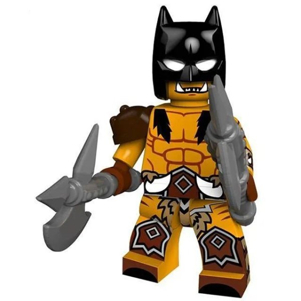 Minifigure from Warcraft 3 Rexxar