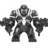 Large Marvel Minifigure Agent Venom