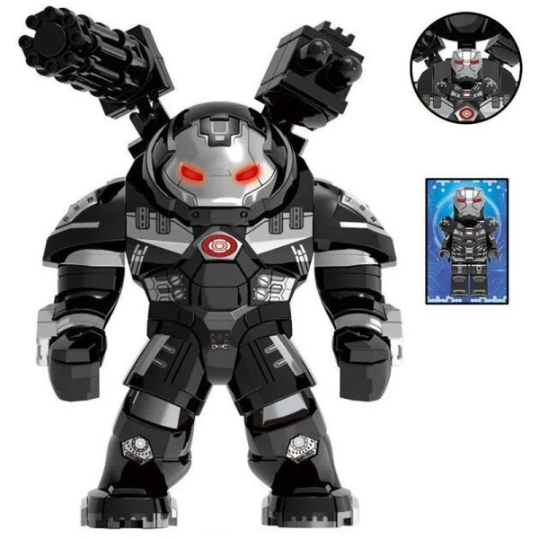 Large Marvel Minifigure Warrior