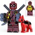 Marvel Minifigure Deadpool (with a dog)