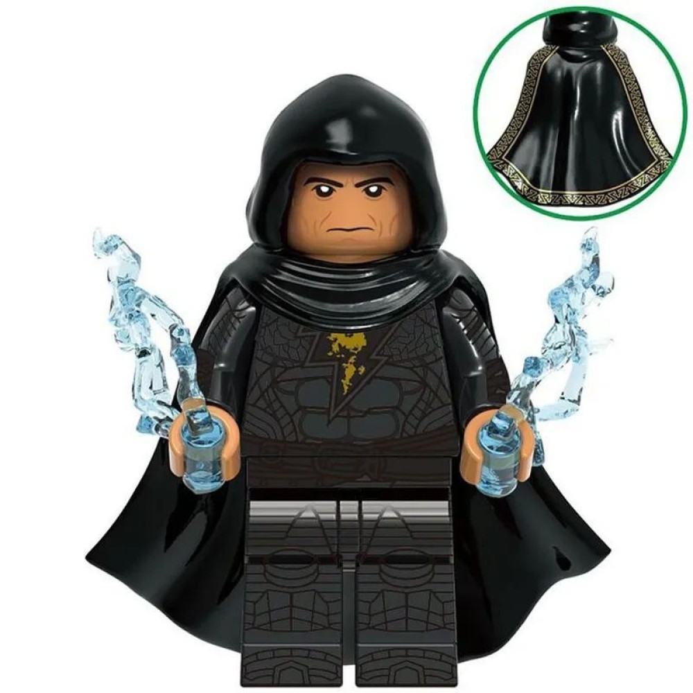 lego minifigure DC Minifigure Black Adam Minifigures building block bricks toys