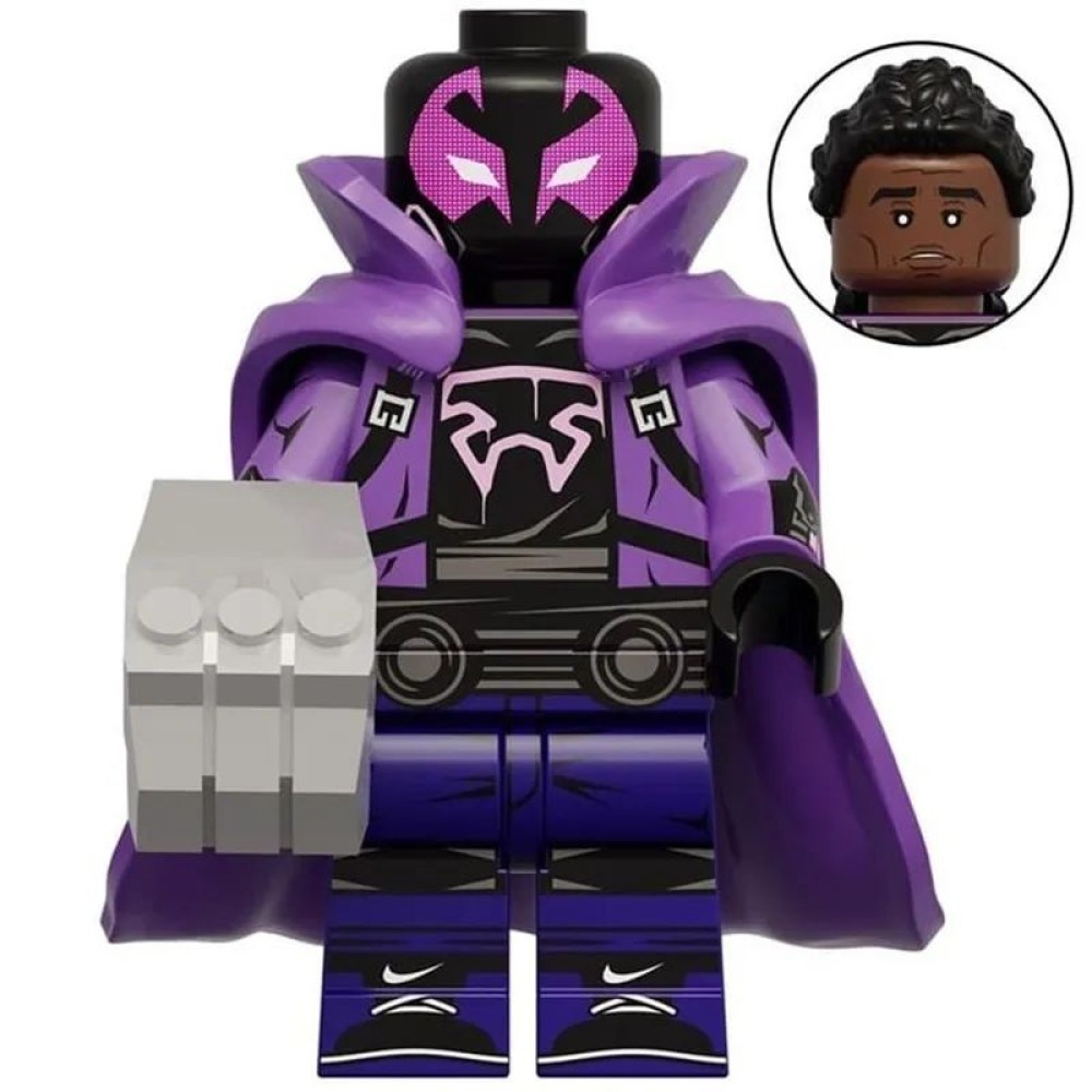 lego minifigure Marvel Minifigure Prowler The Rake Marvel building block bricks toys
