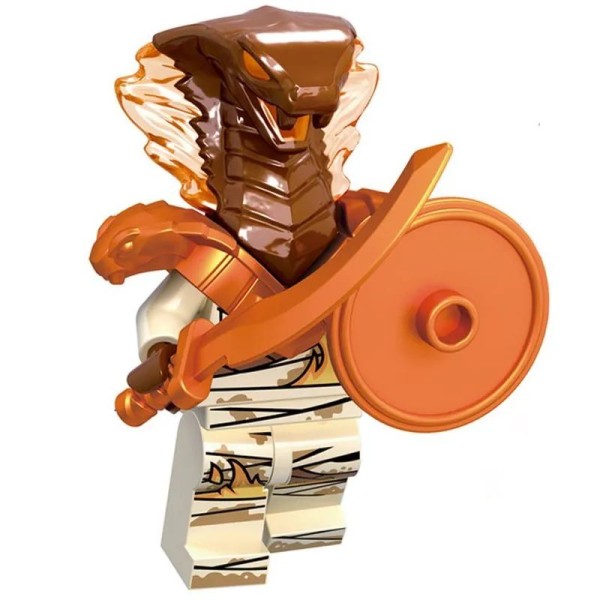 Ninjago Ninja Minifigure Fire Snake Ninjago Ninja Minifigure Fire Snake