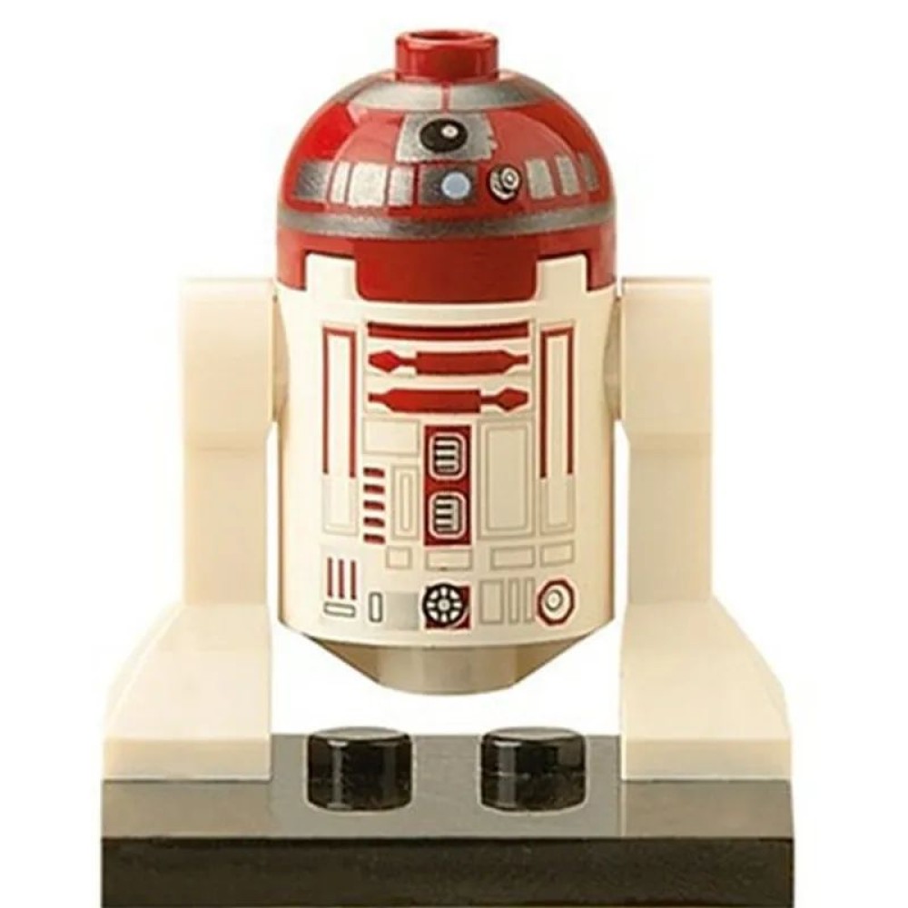 lego minifigure Star Wars Minifigure Droid R4-P17 Star Wars building block bricks toys lego minifigure Star Wars Minifigure Droid R4-P17 Star Wars building block bricks toys