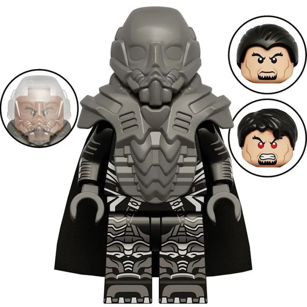 lego minifigure DC Minifigure General Zod Minifigures building block bricks toys lego minifigure DC Minifigure General Zod Minifigures building block bricks toys