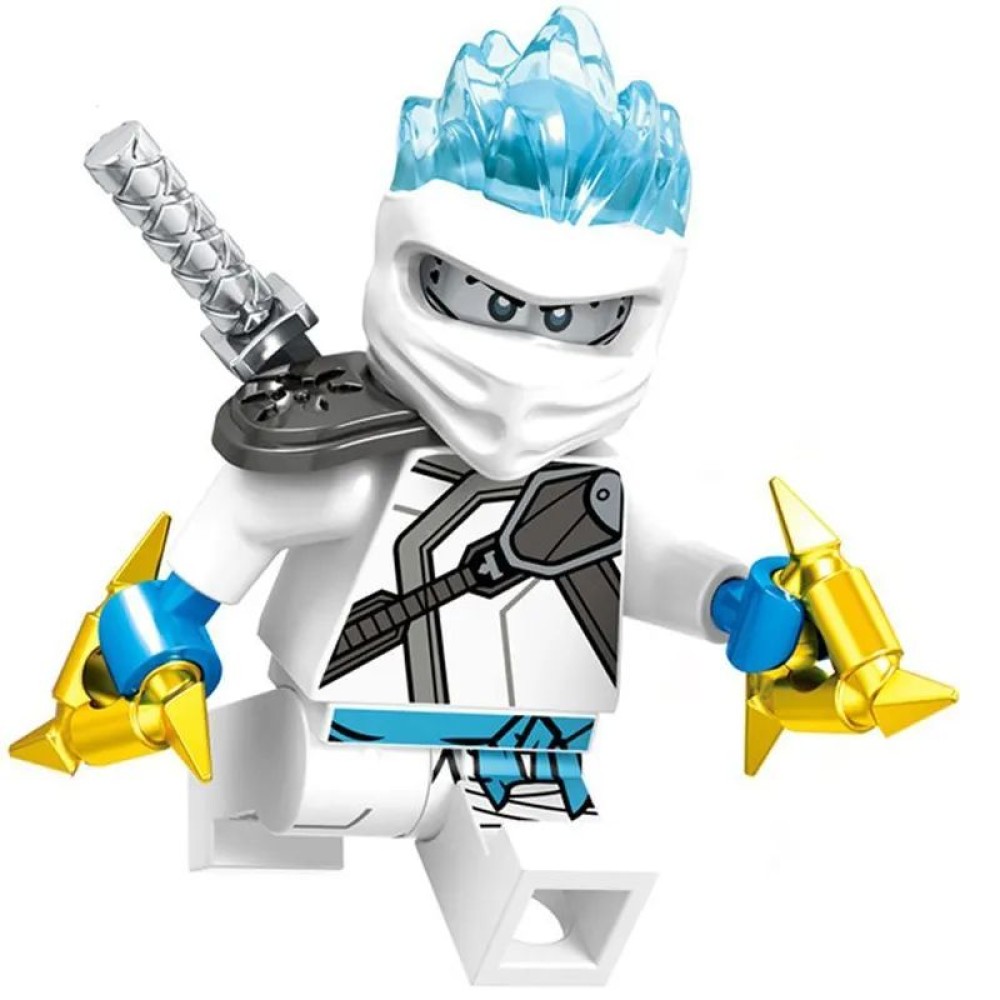 lego minifigure Ninjago Minifigure Ninja Zane NINJAGO building block bricks toys lego minifigure Ninjago Minifigure Ninja Zane NINJAGO building block bricks toys