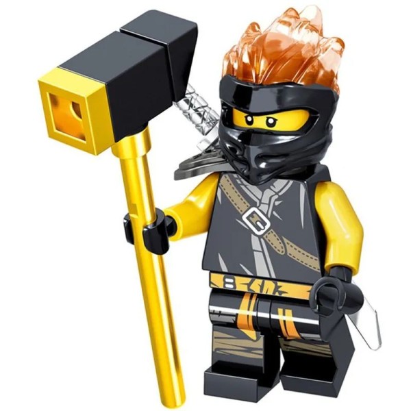 Ninjago Ninja Minifigure Ninja Cole Ninjago Ninja Minifigure Ninja Cole