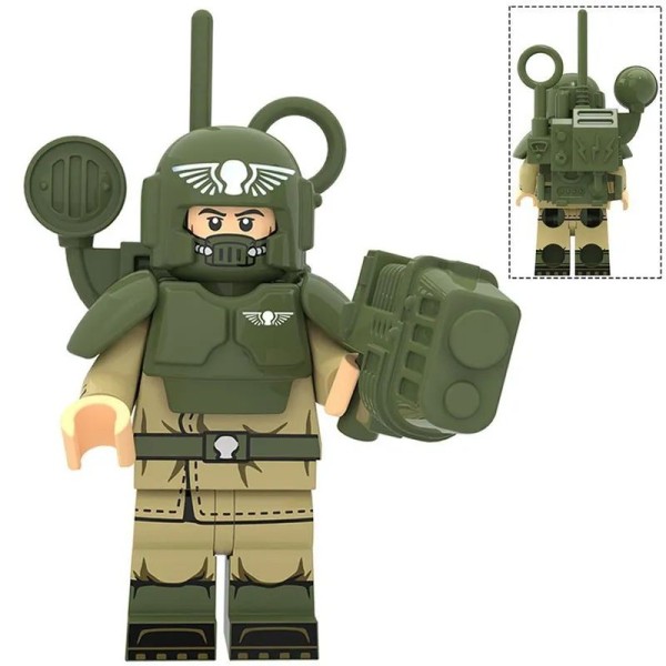 Warhammer 40k Minifigure Astra Militarum Imperial Guardsman
