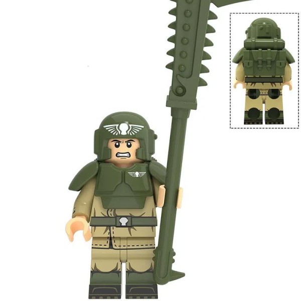 Warhammer 40k Minifigure Astra Militarum Imperial Guardsman